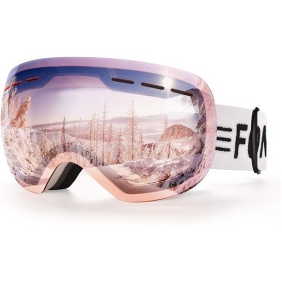Ski Goggles for Men Women Anti-Fog OTG Snow Snowboard Glasses